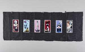 SABA ANNA (n. 1947) - Macchina dei sogni.