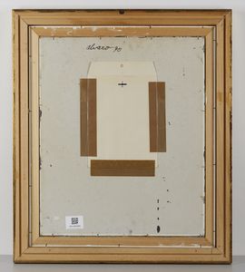 QUERZOLI ALVARO (n. 1955) : Profilo femminile.  - Asta Asta 394 | ARTE MODERNA E CONTEMPORANEA Virtuale - Associazione Nazionale - Case d'Asta italiane