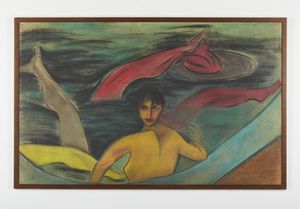 LOTITO ADELE (n. 1950) : Senza titolo.  - Asta Asta 394 | ARTE MODERNA E CONTEMPORANEA Virtuale - Associazione Nazionale - Case d'Asta italiane