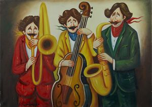 LOMBARDO SALVO (n. 1948) - Concertino.