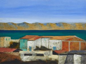 MAGAZZINI SALVATORE (n. 1955) - Lo stretto.