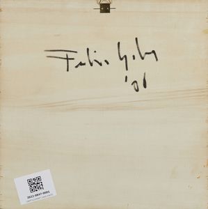 GUIDA FEDERICO (n. 1969) : Senza titolo.  - Asta Asta 394 | ARTE MODERNA E CONTEMPORANEA Virtuale - Associazione Nazionale - Case d'Asta italiane