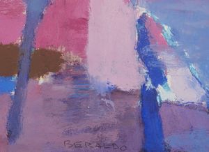 BERALDO FRANCO (n. 1944) : Composizione.  - Asta Asta 394 | ARTE MODERNA E CONTEMPORANEA Virtuale - Associazione Nazionale - Case d'Asta italiane