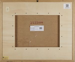 BERALDO FRANCO (n. 1944) : Composizione.  - Asta Asta 394 | ARTE MODERNA E CONTEMPORANEA Virtuale - Associazione Nazionale - Case d'Asta italiane