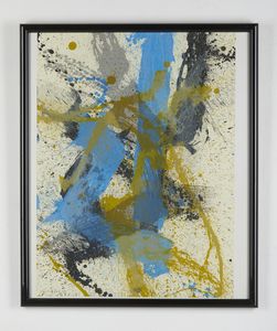 SCIALOJA TOTI (1914 - 1998) : Senza titolo.  - Asta Asta 394 | ARTE MODERNA E CONTEMPORANEA Virtuale - Associazione Nazionale - Case d'Asta italiane