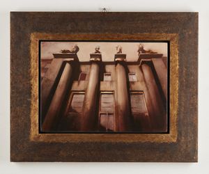 CANE CARLO (n. 1951) : Poste e telegrafi.  - Asta Asta 394 | ARTE MODERNA E CONTEMPORANEA Virtuale - Associazione Nazionale - Case d'Asta italiane