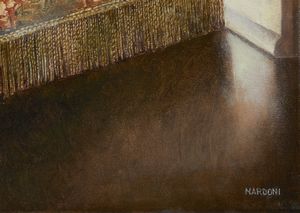 NARDONI SERGIO (n. 1947) : Due amiche.  - Asta Asta 394 | ARTE MODERNA E CONTEMPORANEA Virtuale - Associazione Nazionale - Case d'Asta italiane