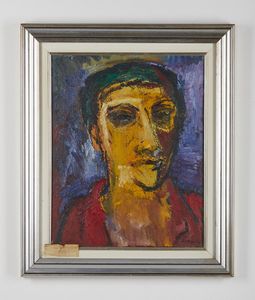 QUERZOLI ALVARO (n. 1955) : Busto.  - Asta Asta 394 | ARTE MODERNA E CONTEMPORANEA Virtuale - Associazione Nazionale - Case d'Asta italiane