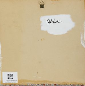 REDAELLI GIORDANO : Packaging art.  - Asta Asta 394 | ARTE MODERNA E CONTEMPORANEA Virtuale - Associazione Nazionale - Case d'Asta italiane