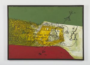 MAFONSO  (1948 - 2019) : Senza titolo.  - Asta Asta 394 | ARTE MODERNA E CONTEMPORANEA Virtuale - Associazione Nazionale - Case d'Asta italiane