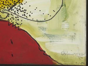 MAFONSO  (1948 - 2019) : Senza titolo.  - Asta Asta 394 | ARTE MODERNA E CONTEMPORANEA Virtuale - Associazione Nazionale - Case d'Asta italiane