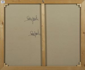 SANPAOLESI GINO (1948 - 2018) : Senza titolo.  - Asta Asta 394 | ARTE MODERNA E CONTEMPORANEA Virtuale - Associazione Nazionale - Case d'Asta italiane