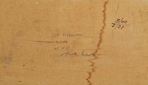 PROIETTI PAOLO (n. 1959) : La piazzetta.  - Asta Asta 394 | ARTE MODERNA E CONTEMPORANEA Virtuale - Associazione Nazionale - Case d'Asta italiane