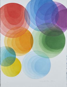 DORAZIO PIERO (1927 - 2005) - Europa Unita-Italia.