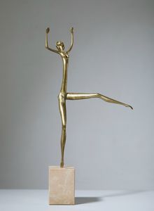 PETROLLO FRANCESCO (n. 1948) - Ballerina.