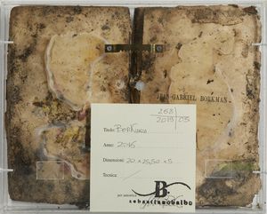 BALBO SEBASTIANO (n. 1956) : Borkman.  - Asta Asta 394 | ARTE MODERNA E CONTEMPORANEA Virtuale - Associazione Nazionale - Case d'Asta italiane