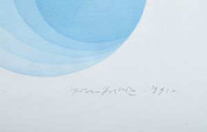 DORAZIO PIERO (1927 - 2005) : Europa Unita-Italia.  - Asta Asta 394 | ARTE MODERNA E CONTEMPORANEA Virtuale - Associazione Nazionale - Case d'Asta italiane