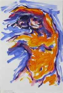 YAHYAEI REZA (n. 1948) - Senza titolo.