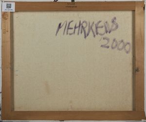 MEHRKENS KLAUS KARL (n. 1955) : Senza titolo.  - Asta Asta 394 | ARTE MODERNA E CONTEMPORANEA Virtuale - Associazione Nazionale - Case d'Asta italiane