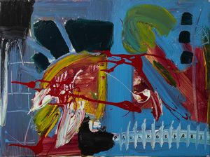 KOSTABI PAUL (n. 1962) - The whimsical wolcott.