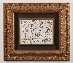 ORTIZ ANGEL (n. 1967) : Golden Tags.  - Asta Asta 394 | ARTE MODERNA E CONTEMPORANEA Virtuale - Associazione Nazionale - Case d'Asta italiane