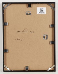 NOTO HERMAN (n. 1967) : S-Blu 7  - Asta Asta 394 | ARTE MODERNA E CONTEMPORANEA Virtuale - Associazione Nazionale - Case d'Asta italiane