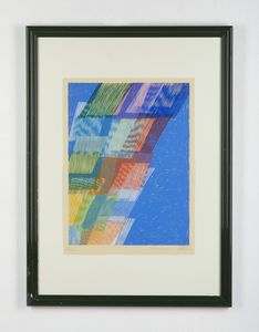 DORAZIO PIERO (1927 - 2005) : Senza titolo.  - Asta Asta 394 | ARTE MODERNA E CONTEMPORANEA Virtuale - Associazione Nazionale - Case d'Asta italiane