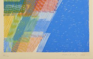 DORAZIO PIERO (1927 - 2005) : Senza titolo.  - Asta Asta 394 | ARTE MODERNA E CONTEMPORANEA Virtuale - Associazione Nazionale - Case d'Asta italiane