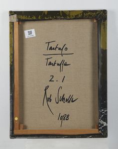 TORCHI LEONARD (n. 1973) : The Secret in the mirror.  - Asta Asta 394 | ARTE MODERNA E CONTEMPORANEA Virtuale - Associazione Nazionale - Case d'Asta italiane