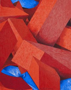 POMODORO  GIO' (1930 - 2002) - Senza titolo.