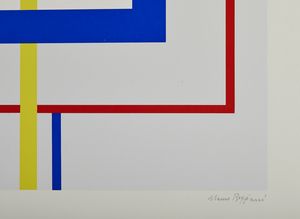 REGGIANI MAURO (1897 - 1980) : Senza titolo.  - Asta Asta 394 | ARTE MODERNA E CONTEMPORANEA Virtuale - Associazione Nazionale - Case d'Asta italiane