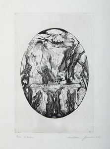 GUCCIONE PIERO (1935 - 2018) - Macelleria.