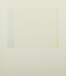 CALDERARA ANTONIO (1903 - 1978) - Spazio-Colore-Luce.