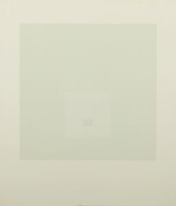 CALDERARA ANTONIO (1903 - 1978) - Spazio-Colore-Luce.