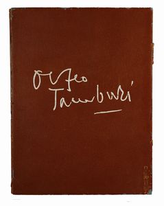 TAMBURI ORFEO (1910 - 1994) - Cartella composta da n.35 fogli. Orfeo Tamburi opera grafica incisa dal 1929 al 1969.