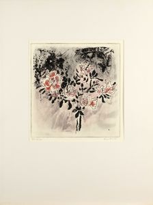 TAMBURI ORFEO (1910 - 1994) : Cartella composta da n.35 fogli. Orfeo Tamburi opera grafica incisa dal 1929 al 1969.  - Asta Asta 394 | ARTE MODERNA E CONTEMPORANEA Virtuale - Associazione Nazionale - Case d'Asta italiane