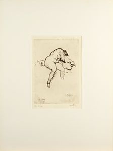 TAMBURI ORFEO (1910 - 1994) : Cartella composta da n.35 fogli. Orfeo Tamburi opera grafica incisa dal 1929 al 1969.  - Asta Asta 394 | ARTE MODERNA E CONTEMPORANEA Virtuale - Associazione Nazionale - Case d'Asta italiane