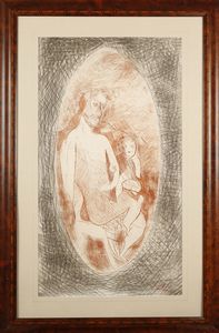 CHIA SANDRO (n. 1946) - Senza titolo.