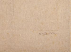 BELLMER HANS (1902 - 1975) : Senza titolo.  - Asta Asta 394 | ARTE MODERNA E CONTEMPORANEA Virtuale - Associazione Nazionale - Case d'Asta italiane