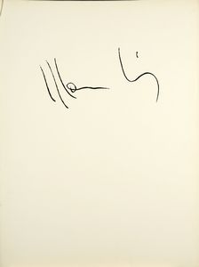 MONDINO ALDO (1938 - 2005) : Cartella composta da n.5 fogli. Senza titolo.  - Asta Asta 394 | ARTE MODERNA E CONTEMPORANEA Virtuale - Associazione Nazionale - Case d'Asta italiane