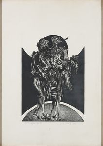 AUTORE NON IDENTIFICATO : Lotto composto da n.7 fogli.  - Asta Asta 394 | ARTE MODERNA E CONTEMPORANEA Virtuale - Associazione Nazionale - Case d'Asta italiane