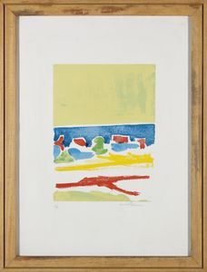 AUTORE NON IDENTIFICATO : Lotto composto da n.7 fogli.  - Asta Asta 394 | ARTE MODERNA E CONTEMPORANEA Virtuale - Associazione Nazionale - Case d'Asta italiane