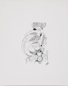 AUTORE NON IDENTIFICATO : Lotto composto da n.7 fogli.  - Asta Asta 394 | ARTE MODERNA E CONTEMPORANEA Virtuale - Associazione Nazionale - Case d'Asta italiane