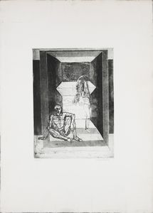 AUTORE NON IDENTIFICATO : Lotto composto da n.7 fogli.  - Asta Asta 394 | ARTE MODERNA E CONTEMPORANEA Virtuale - Associazione Nazionale - Case d'Asta italiane