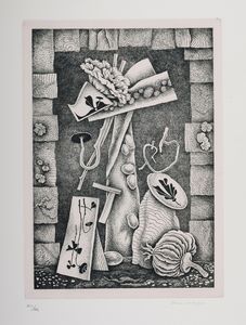 CRIPPA LUCA (1924 - 2002) - Senza titolo.