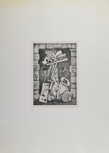 CRIPPA LUCA (1924 - 2002) : Senza titolo.  - Asta Asta 394 | ARTE MODERNA E CONTEMPORANEA Virtuale - Associazione Nazionale - Case d'Asta italiane