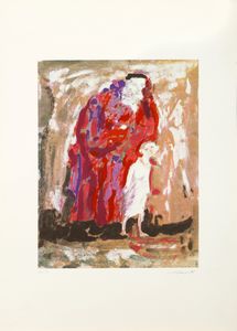 LONGARETTI TRENTO (n. 1916) - Senza titolo.