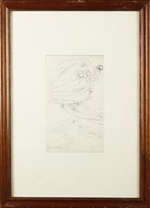 LONGARETTI TRENTO (n. 1916) - Senza titolo.