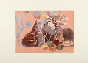 SAETTI BRUNO (1902 - 1984) - Senza titolo.