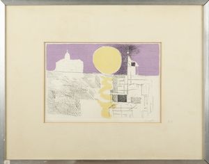 SAETTI BRUNO (1902 - 1984) - Senza titolo.